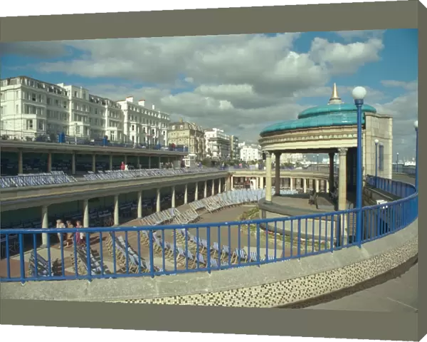 Bandstand and Viewing Decks, Eastbourne