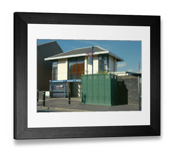 Framed Print : Public Convenience Framed Print : Public Convenience
