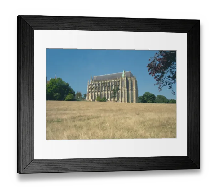 Framed Print : The Chapel, Lancing College