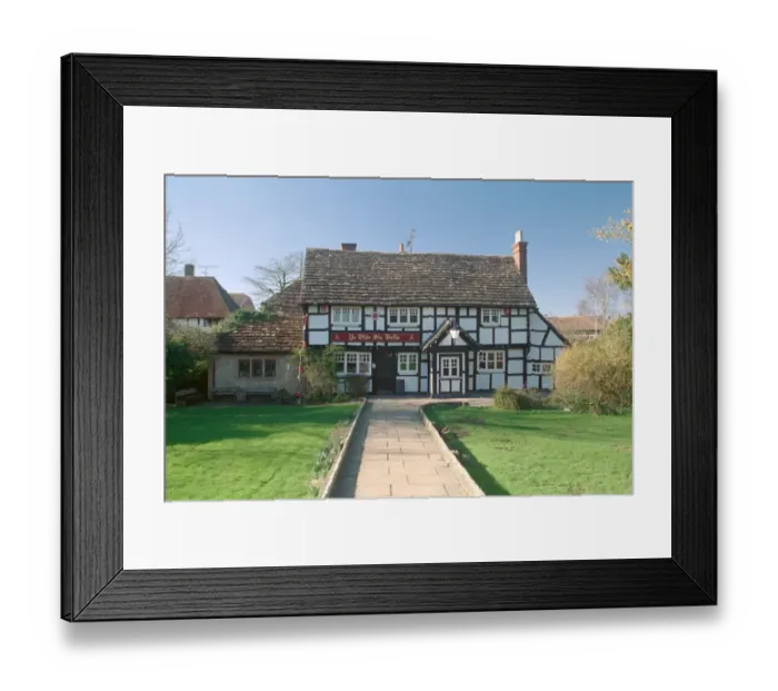 Framed Print : Ye Old Six Bells Inn Framed Print : Ye Old Six Bells Inn
