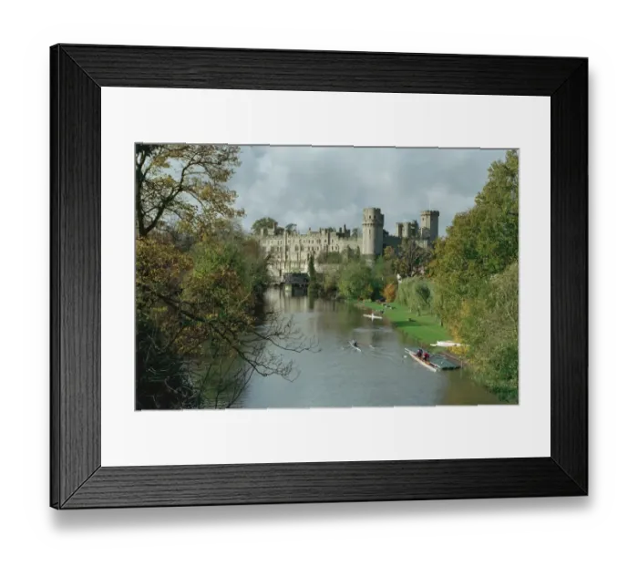 Framed Print : Warwick Castle Framed Print : Warwick Castle