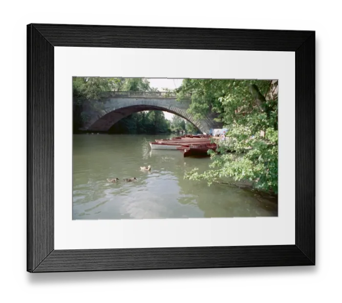 Framed Print : Castle Bridge