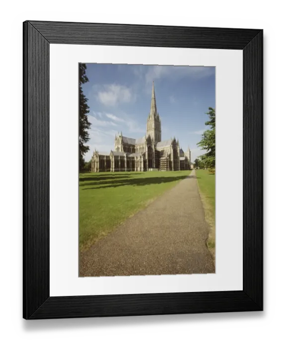 Framed Print : Salisbury Cathedral