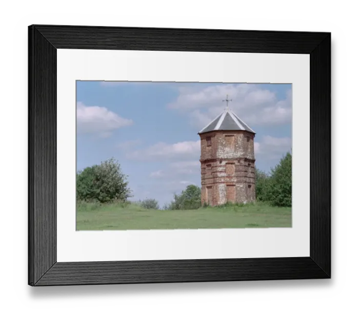 Framed Print : The Pepperbox
