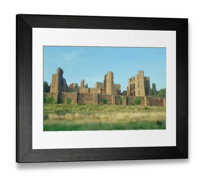 Framed Print : Kenilworth Castle