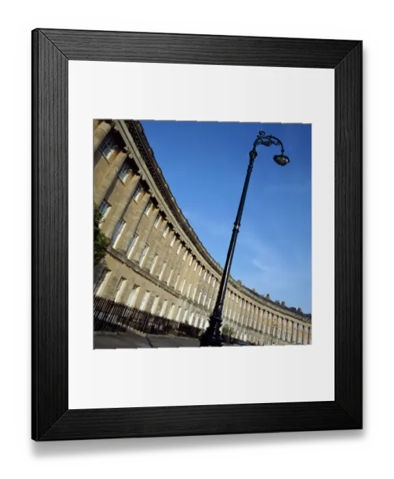 Framed Print : The Royal Crescent, Bath K991513