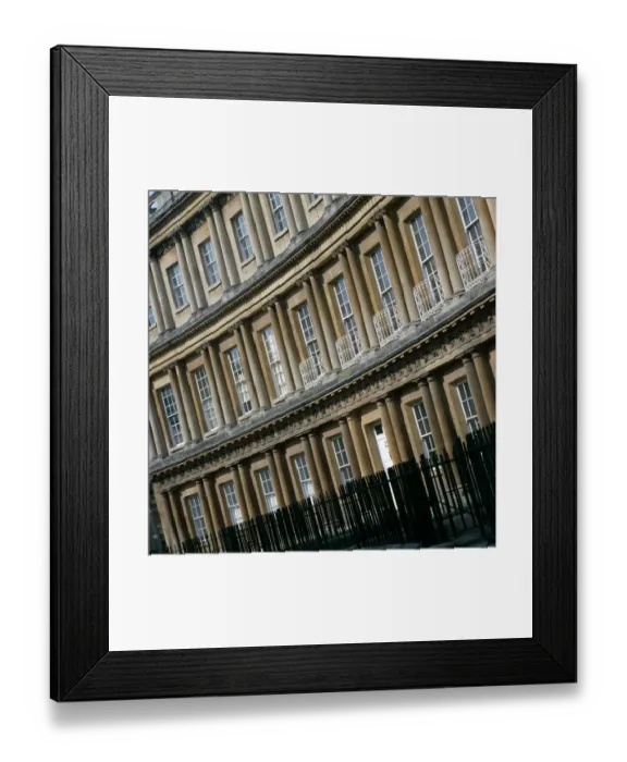 Framed Print : The Circus, Bath K991523 Framed Print : The Circus, Bath K991523