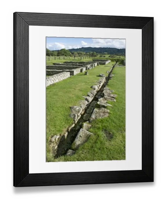Framed Print : Chesters Roman Fort N100466
