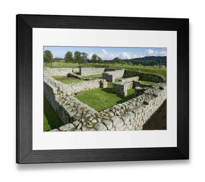 Framed Print : Chesters Roman Fort N100467
