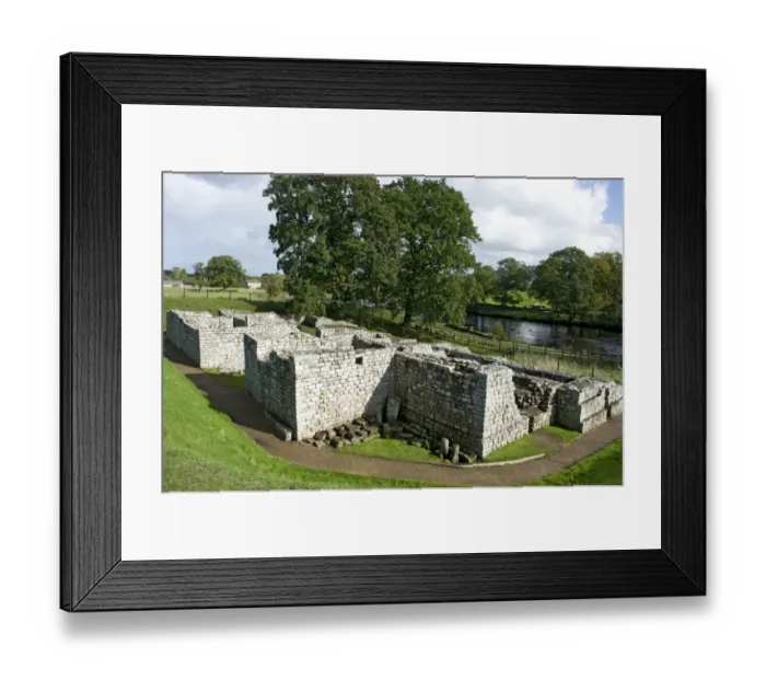 Framed Print : Chesters Roman Fort N100470