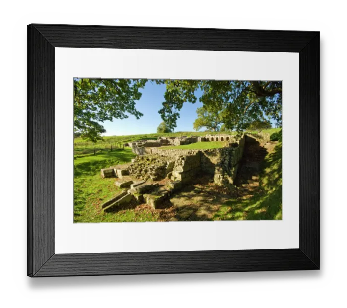 Framed Print : Chesters Roman Fort N100473 Framed Print : Chesters Roman Fort N100473
