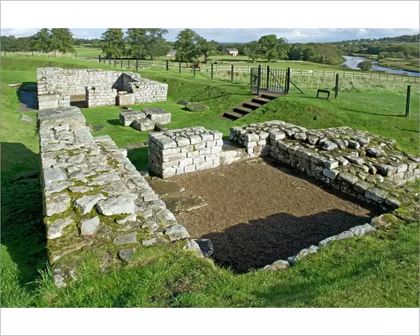 Chesters Roman Fort N100477