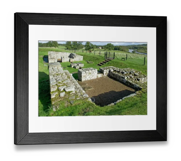 Framed Print : Chesters Roman Fort N100477