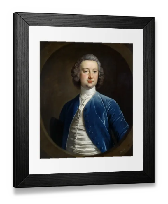 Framed Print : Hudson - William Howard, Viscount Andover J920153