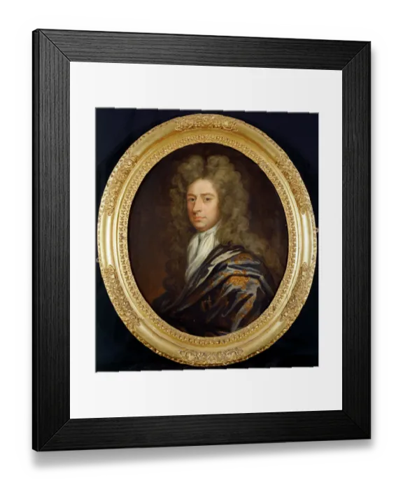 Framed Print : Kneller - Charles Mordaunt J920094