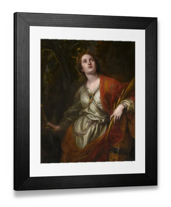 Framed Print : Coello - St Catherine of Alexandria N100421