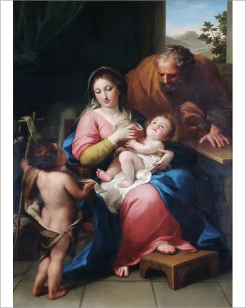 Mengs - The Holy Family with the infant St John N070660