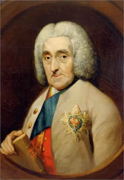 Portrait of 4th Earl of Chesterfield J900159