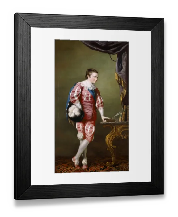 Framed Print : Portrait of Philip Stanhope J960249