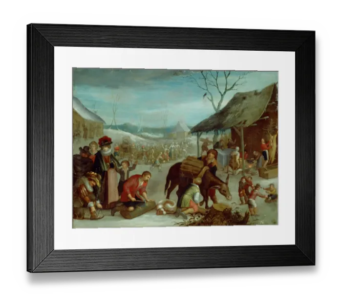 Framed Print : Winter K010694