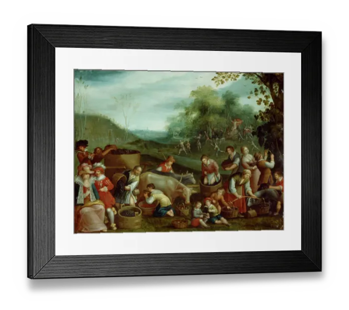 Framed Print : Autumn K010693