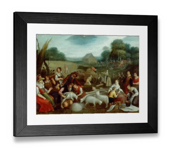 Framed Print : Summer K010692 Framed Print : Summer K010692