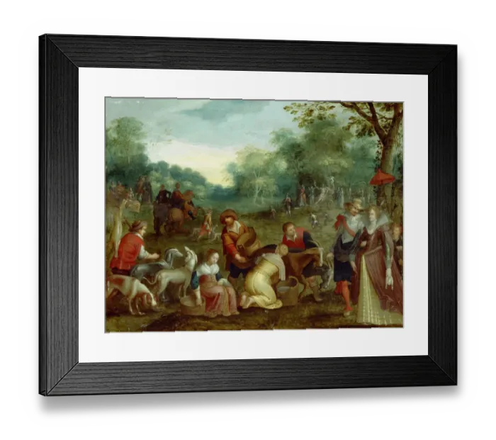 Framed Print : Spring K010691