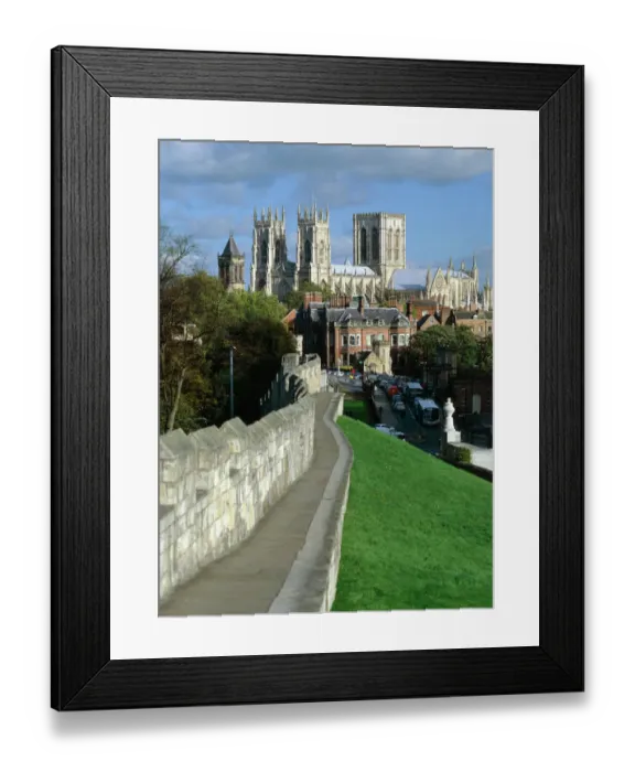 Framed Print : York Minster K011134 Framed Print : York Minster K011134