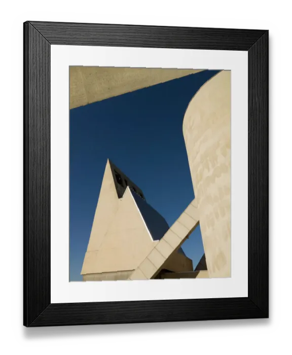 Framed Print : Metropolitan Cathedral of Christ the King N060443