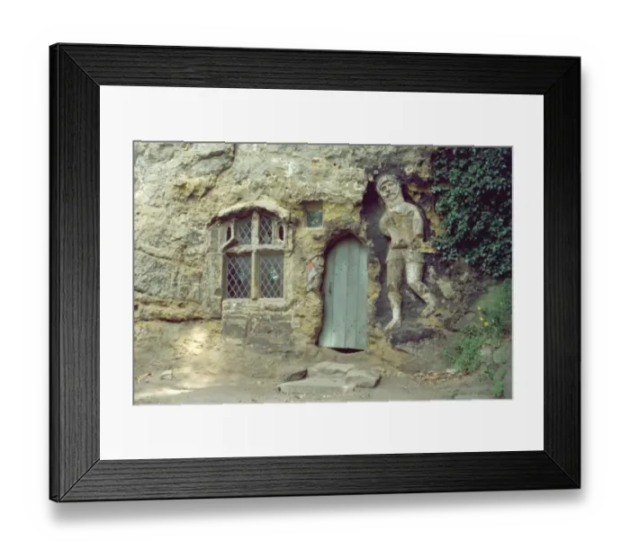 Framed Print : Chapel of Our Lady of the Crag