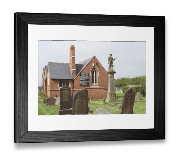 Framed Print : War Memorial Framed Print : War Memorial