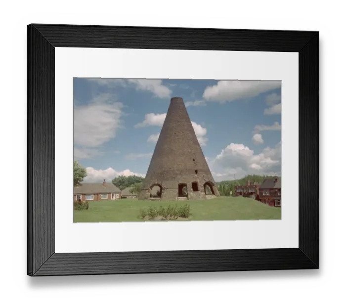 Framed Print : Glassworks Cone Framed Print : Glassworks Cone