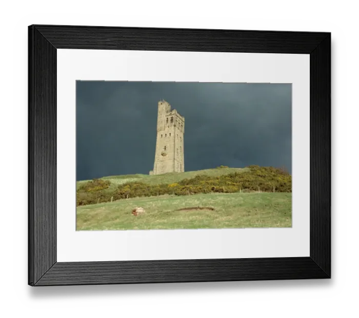 Framed Print : Victoria Tower