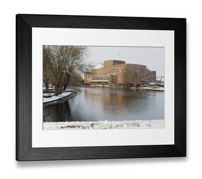Framed Print : Shakespeare Memorial Theatre Framed Print : Shakespeare Memorial Theatre