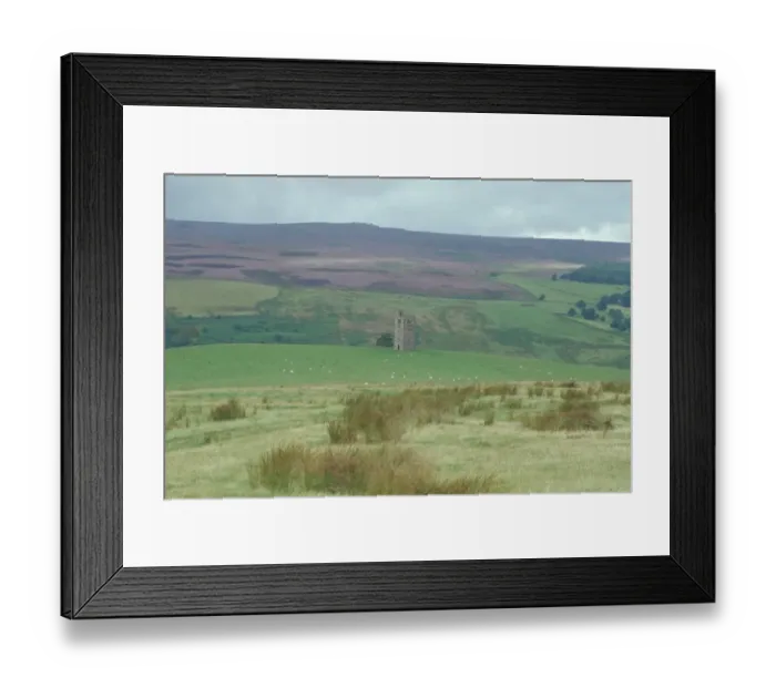 Framed Print : Sugworth Tower