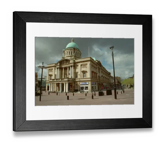 Framed Print : City Hall. Built 1903-09, restored c1950 following war damage Framed Print : City Hall. Built 1903-09, restored c1950 following war damage