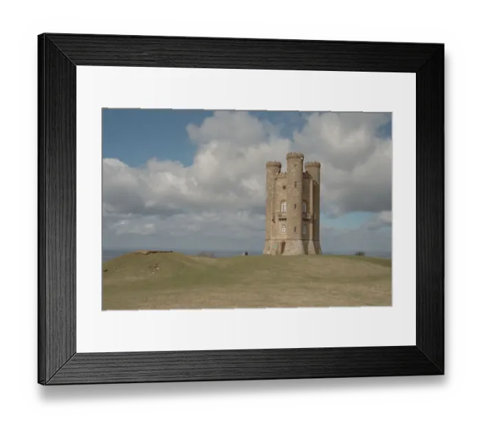 Framed Print : Broadway Tower