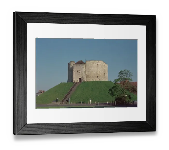 Framed Print : Cliffords Tower Framed Print : Cliffords Tower