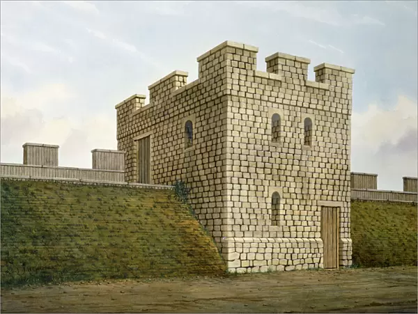 Hadrians Wall: Banks East Turret J860093