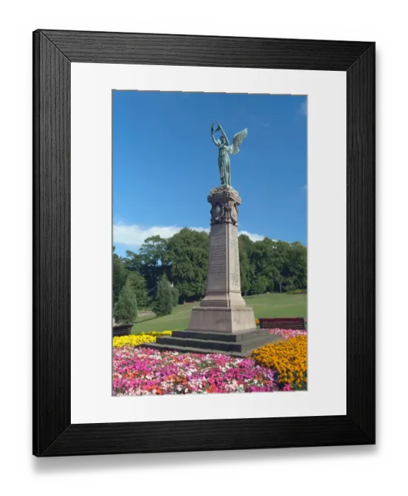 Framed Print : Boer War Memorial Framed Print : Boer War Memorial