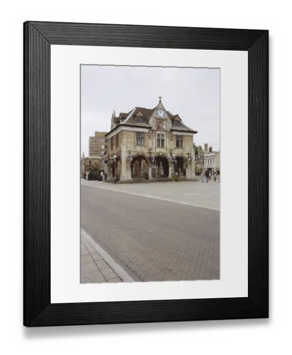 Framed Print : The Old Guild Hall Framed Print : The Old Guild Hall