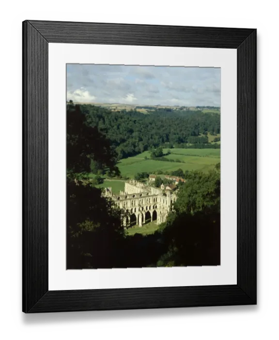 Framed Print : Rievaulx Abbey J870480 Framed Print : Rievaulx Abbey J870480
