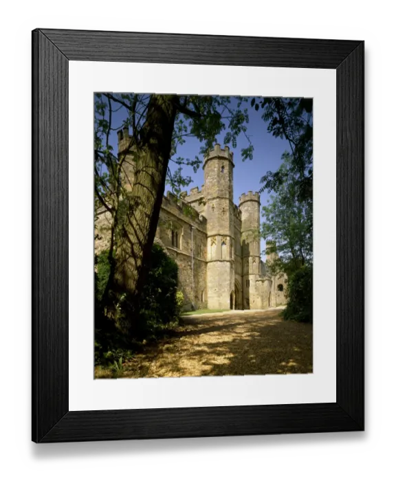 Framed Print : Battle Abbey J920442 Framed Print : Battle Abbey J920442