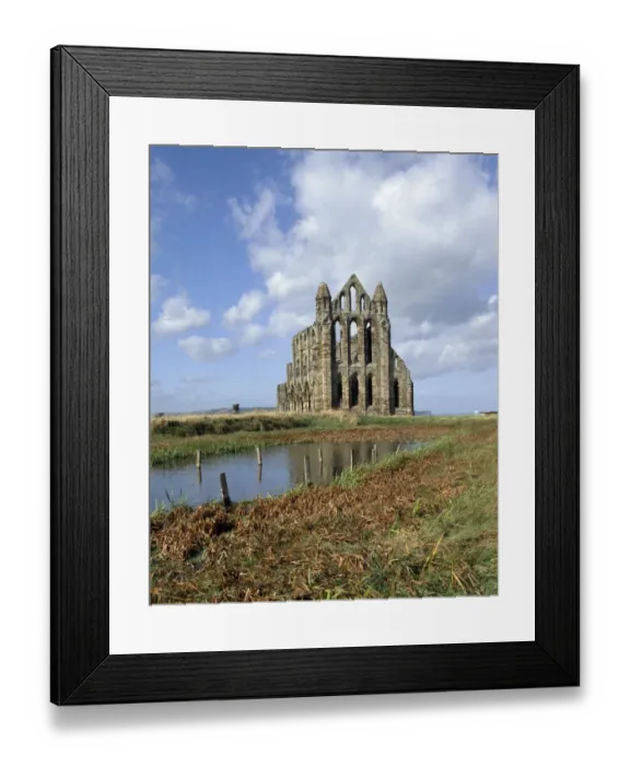Framed Print : Whitby Abbey K010942