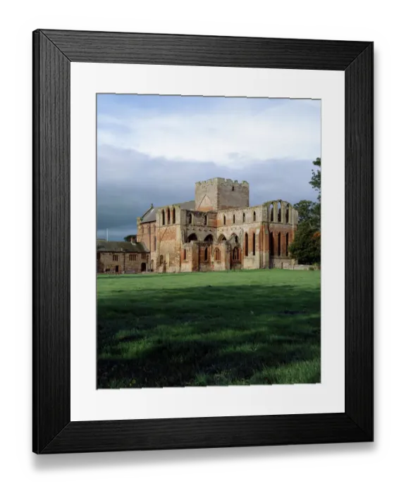 Framed Print : Lanercost Priory K021539