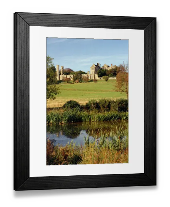 Framed Print : Battle Abbey K040560 Framed Print : Battle Abbey K040560