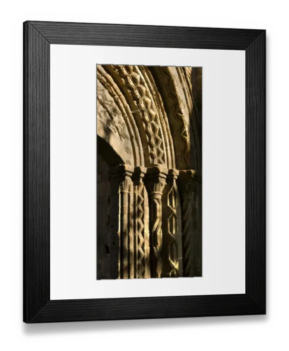 Framed Print : Lilleshall Abbey N060699 Framed Print : Lilleshall Abbey N060699