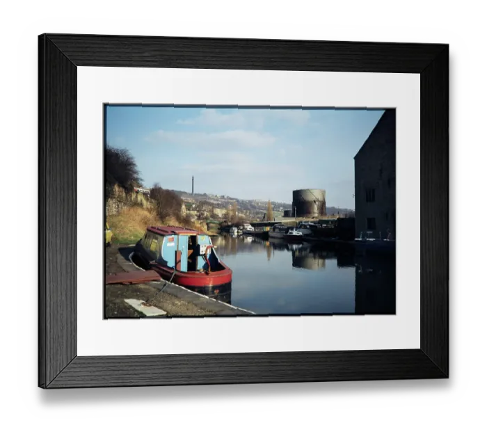 Framed Print : Sowerby Basin. CHP01_02_297