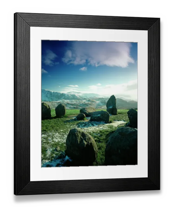 Framed Print : Castlerigg Stone Circle J850518 Framed Print : Castlerigg Stone Circle J850518