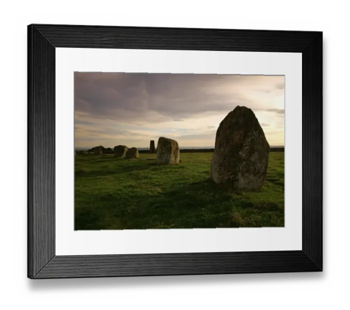 Framed Print : Long Meg and her Daughters K031169